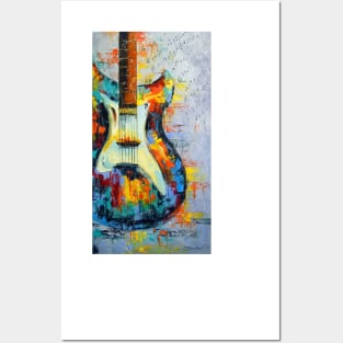 Guitar Posters and Art